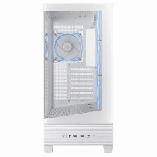 Gabinete Asus A31 Case Midi Tower, Psu No, Blanco